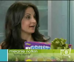 Melanie Notkin on TV