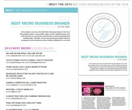 Melanie Notkin is a Stiletto Woman Magazine 2012 Best Business Micro Brand