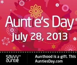 5th Annual Auntie's Day!
