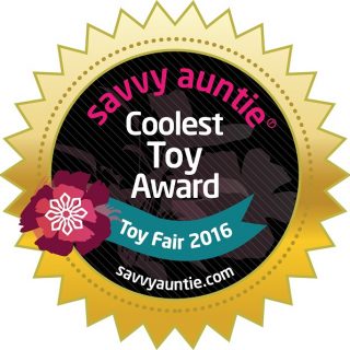 Savvy Auntie Coolest Toy Awards - Toy Fair 2016!