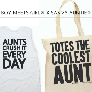 Boy Meets Girl® x Savvy Auntie® Collab Is Back!