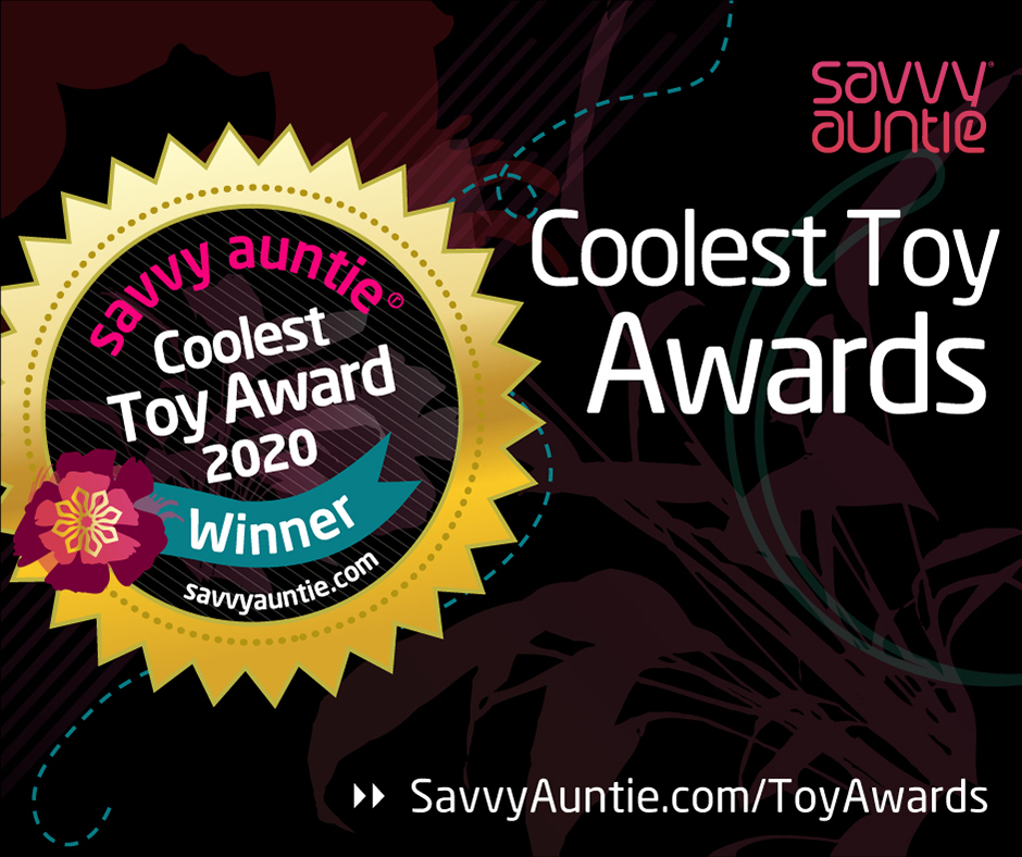 Savvy Auntie Coolest Toy Awards 2020