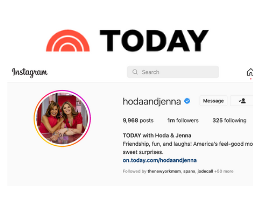 TODAY Show IG Live Interview with Melanie Notkin