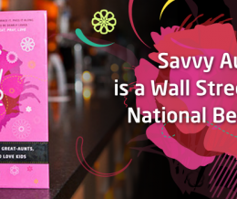 SAVVY AUNTIE is a National Bestseller!