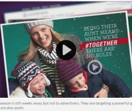 ABC 13 Houston: Holiday advertisers targeting professional aunts
