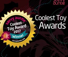 2017 Savvy Auntie Coolest Toy Award Winners!