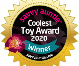 2020 Savvy Auntie Coolest Toy Award Winners!
